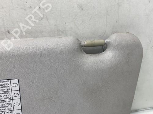 Used Right sun visor Right sun visor 21962890 21962890