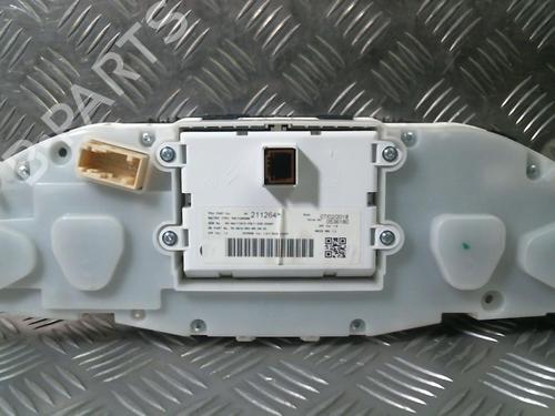 Used Instrument cluster PEUGEOT 208 I (CA_, CC_) 1.2 THP 110 (110 hp) 19999402