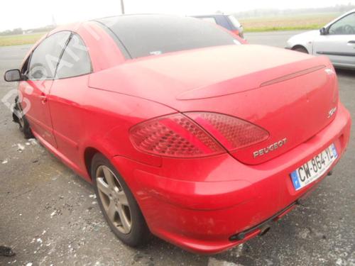 Fuel flap PEUGEOT 307 CC (3B) 2.0 16V | BP20018681C131 