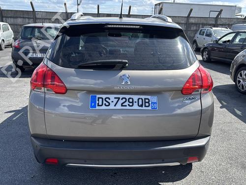 Right headlight PEUGEOT 2008 I (CU_) 1.2 THP 110 / PureTech 110 | BP32230557C29 