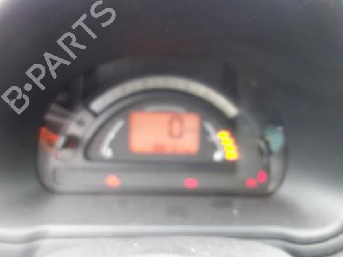 Front right lock CITROËN C2 (JM_)  | BP20028982C97 