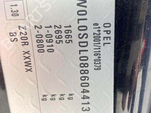 Starter OPEL CORSA D (S07) 1.3 CDTI (L08, L68) | BP26498759M8  - Image 6