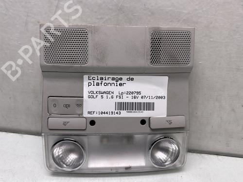 Innerbelysning VW GOLF V (1K1) 1.6 FSI (115 hp) 27663052