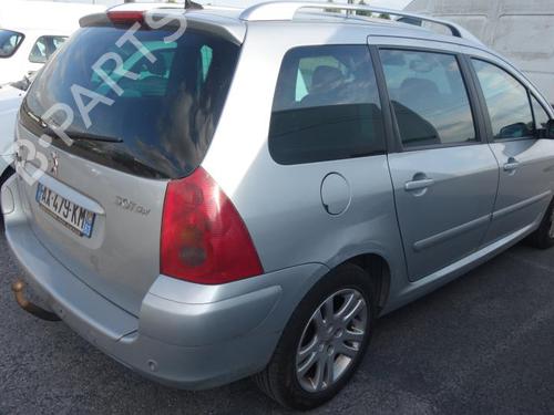 Høyre bak beltestrammer PEUGEOT 307 SW (3H)  | BP19982973C90 
