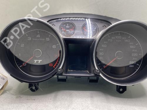 Used Instrument cluster AUDI TT Roadster (8J9) 2.0 TFSI (200 hp) 24611178