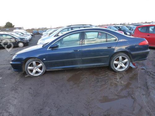 Climate control PEUGEOT 607 (9D, 9U) 2.2 HDi | BP20017889I5 - Image 7