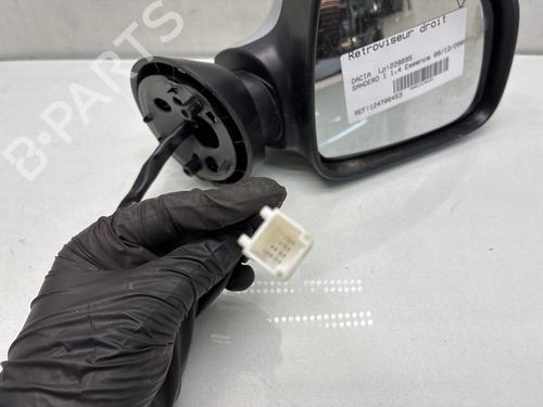 Used Right mirror Right mirror DACIA SANDERO 1.4 (BS0C, BS0A, BS0G, BS1F, BS0E) (75 hp) 35897013 35897013