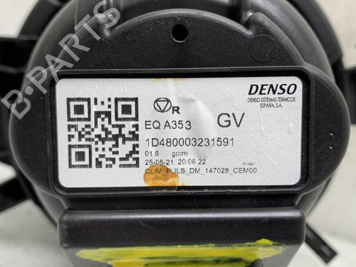 Used Heater blower motor Heater blower motor CITROËN JUMPY III Van (V_) 1.5 BlueHDi 120 (120 hp) 19965742 19965742