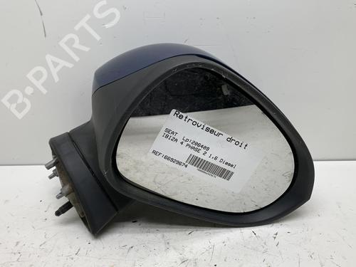 Right mirror SEAT IBIZA IV (6J5, 6P1) 1.6 TDI | BP20023732C27 