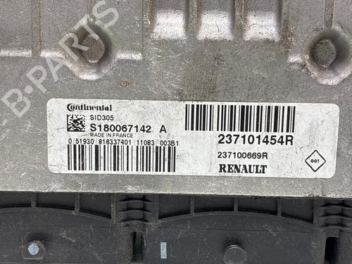 Engine control unit (ECU) RENAULT MEGANE III Hatchback (BZ0/1_, B3_) 1.5 dCi (BZ09, BZ0D, BZ1W, BZ29, BZ14) | BP37409507M57 - Image 2