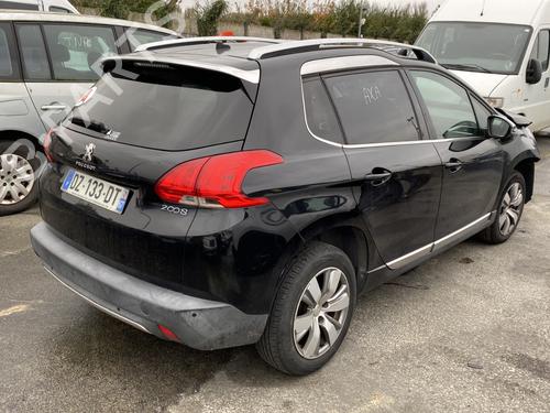Left sun visor PEUGEOT 2008 I (CU_) 1.6 BlueHDi 100 | BP28581201I1 - Image 11