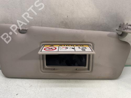 Used Right sun visor Right sun visor RENAULT CLIO IV (BH_) 1.2 TCe 120 (BHAU) (118 hp) 33484671 33484671