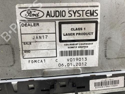 Used Radio FORD MONDEO IV Turnier (BA7) 1.6 TDCi (115 hp) 20015831