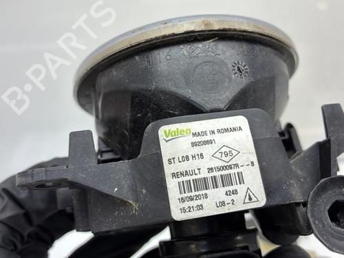Used Left front fog light Left front fog light DACIA DUSTER (HM_) 1.5 dCi 115 (HMAD) (116 hp) 34561179 34561179