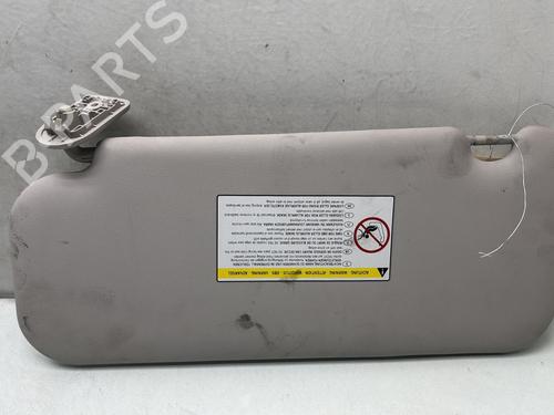 Right sun visor PEUGEOT 207 (WA_, WC_) 1.4 16V | BP28280804I2 