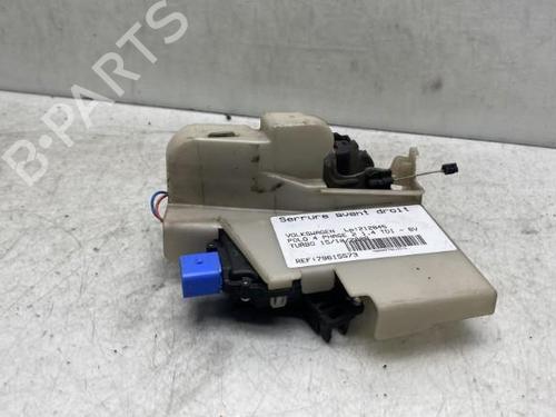 Used Front right lock VW POLO (9N_, 9A_) 1.4 TDI (70 hp) 19970338
