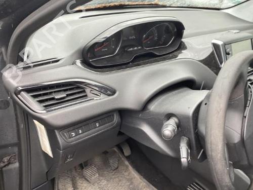 Rear bumper PEUGEOT 208 I (CA_, CC_) 1.4 HDi | BP21268724C8