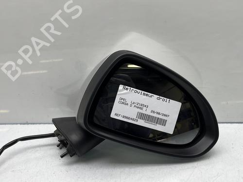 Right mirror OPEL CORSA D (S07) 1.4 (L08, L68) | BP21962398C27 