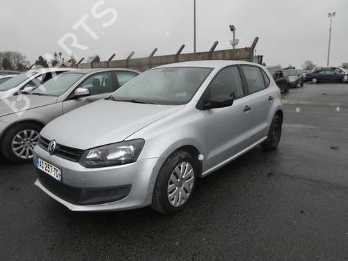 Rear right lock VW POLO V (6R1, 6C1) 1.2 | BP20012156C99 