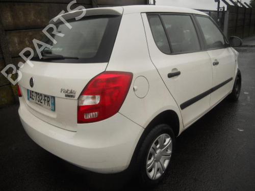 Climate control SKODA FABIA II (542)  | BP20019606I5 