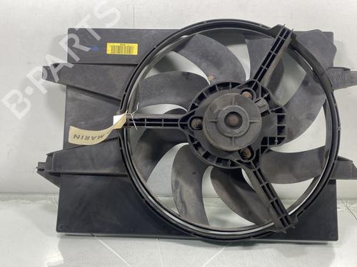 Ventilateur radiateur FORD FIESTA V (JH_, JD_) 1.4 TDCi (68 hp) 30907444