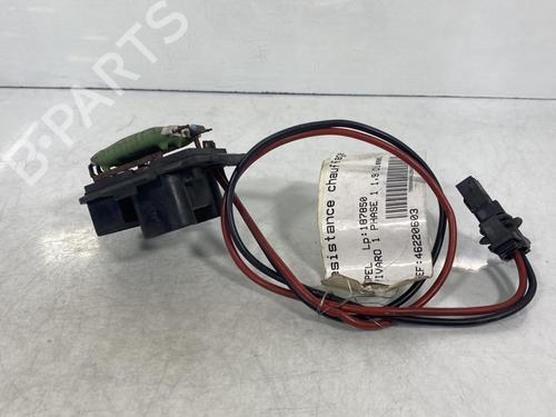 Used Heater resistor Heater resistor OPEL VIVARO A Van (X83) 1.9 DTI (F7) (101 hp) 19980966 19980966