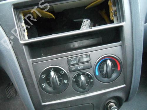 Heater resistor HYUNDAI ELANTRA III (XD)  | BP19981253M108 