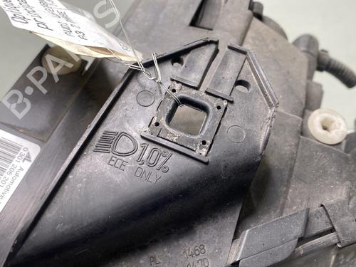 Left headlight AUDI A3 (8P1) 1.9 TDI | BP32297195C28