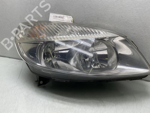 Used Right headlight Right headlight RENAULT SCÉNIC II (JM0/1_) 1.5 dCi (JM0F) (82 hp) 22608209 22608209