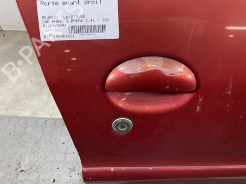 Right front door PEUGEOT 206 SW (2E/K) 1.4 16V | BP23210482C3 