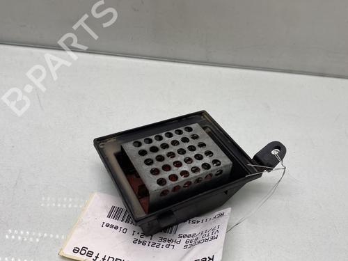 Varmeblæsermodstand MERCEDES-BENZ VITO Bus (W639) 115 CDI (639.701, 639.703, 639.705) (150 hp) 30490287