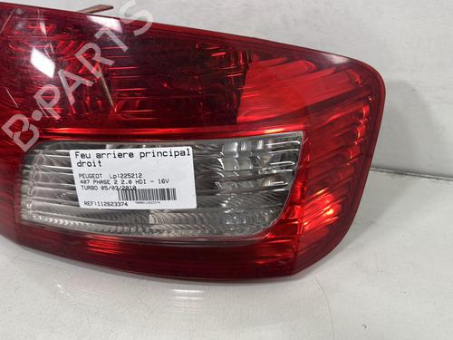 Right taillight PEUGEOT 407 (6D_) 2.0 HDi (6DRHRH) | BP29508057C35 