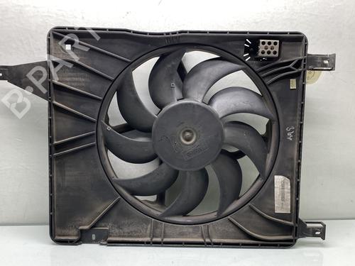 Used Radiator fan NISSAN QASHQAI / QASHQAI +2 I (J10, NJ10, JJ10E) 1.5 dCi (106 hp) 25597921
