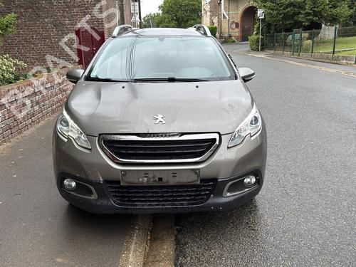 Brugte PEUGEOT 2008 I (CU_) 1.2 VTi (82 hp) 4288259