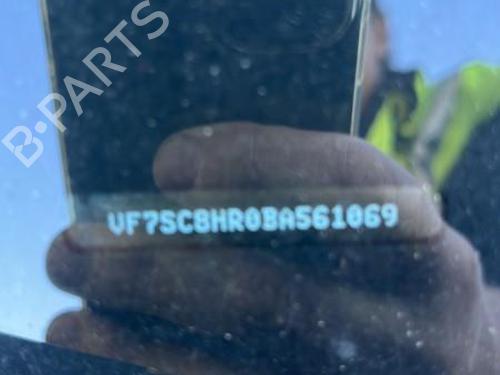 Climate control CITROËN C3 II (SC_) 1.4 HDi 70 (SC8HZC, SC8HR0, SC8HP4) | BP26715347I5  - Image 25