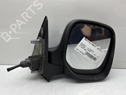 Used Right mirror PEUGEOT PARTNER Box Body/MPV (5_, G_) 1.9 D (69 hp) 27642988