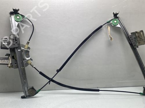 Used Front right window mechanism PEUGEOT 206 CC (2D) 1.6 16V (2DNFUF, 2DNFUR) (109 hp) 32389453