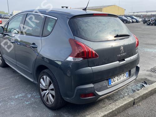 Left tailgate light PEUGEOT 3008 I MPV (0U_) 2.0 HDi 150 / BlueHDi 150 | BP28810044C79 