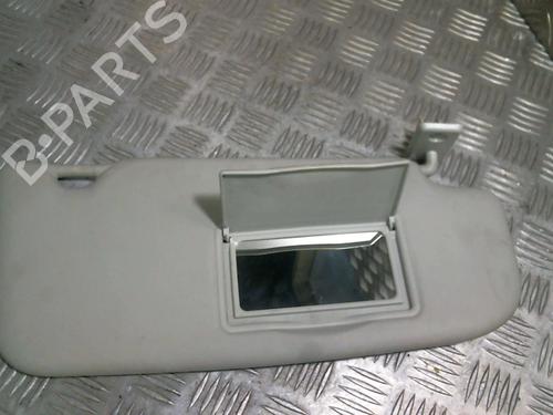 Used Right sun visor NISSAN QASHQAI / QASHQAI +2 I (J10, NJ10, JJ10E) 1.5 dCi (106 hp) 19999815