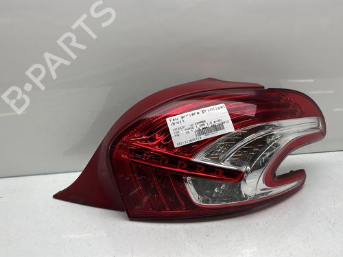 Used Right taillight PEUGEOT 208 I (CA_, CC_) 1.6 HDi (92 hp) 30887705