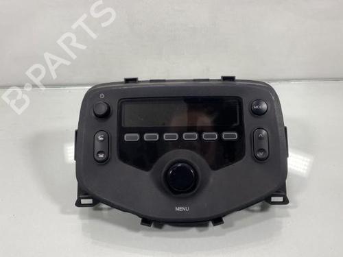 Radio TOYOTA AYGO (_B4_) 1.0 (KGB40) | BP20013260E6 
