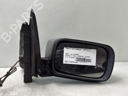 Right mirror BMW 3 Compact (E46) 318 td | BP34561295C27 - Image 2