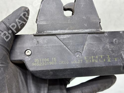 Used Tailgate lock Tailgate lock PEUGEOT 407 SW (6E_, 6D_) 1.6 HDi 110 (109 hp) 34196216 34196216