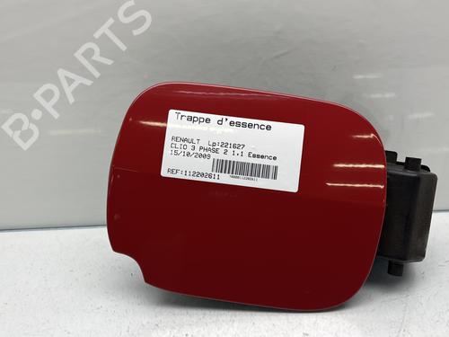 Used Fuel flap RENAULT CLIO III (BR0/1, CR0/1) 1.2 16V Hi-Flex (BR1U, CR1U) (75 hp) 30171555