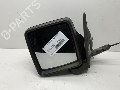 Left mirror OPEL COMBO Box Body/MPV 1.7 DTI 16V | BP20013789C26 