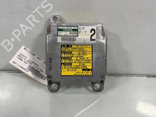 Airbag styreenhed TOYOTA RAV 4 II (_A2_) 2.0 D 4WD (CLA20_, CLA21_, CLA20R, CLA21R) (116 hp) 30297207