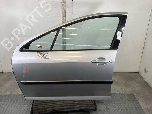 Used Left front door PEUGEOT 407 (6D_) 1.6 HDi 110 (6D9HZC, 6D9HYC) (109 hp) 29253490