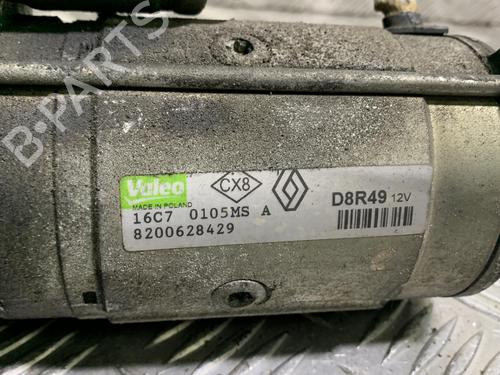 Starter RENAULT MEGANE II (BM0/1_, CM0/1_) 1.9 dCi | BP19996561M8 