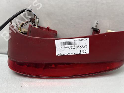 Right taillight PEUGEOT 807 (EB_) 2.0 HDi | BP29507313C35 