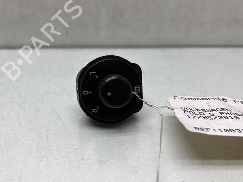 Spejlkontakt VW POLO V (6R1, 6C1) 1.2 (70 hp) 28281085